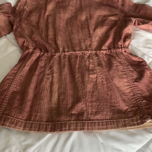 Free People Distressed Army Utility Jacket Not Your Brother’s Surplus - Picture 10 of 16